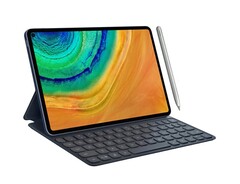 Doch kein MediaPad M7 sondern wahrscheinlich das MatePad Pro: Huaweis erstes Tablet mit Displayloch.