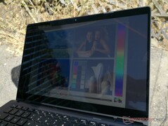 Im Freien in der Sonne