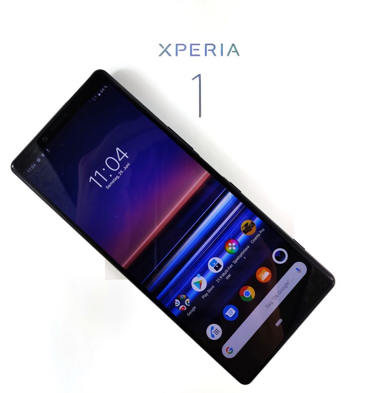 Test Sony Xperia 1 Smartphone