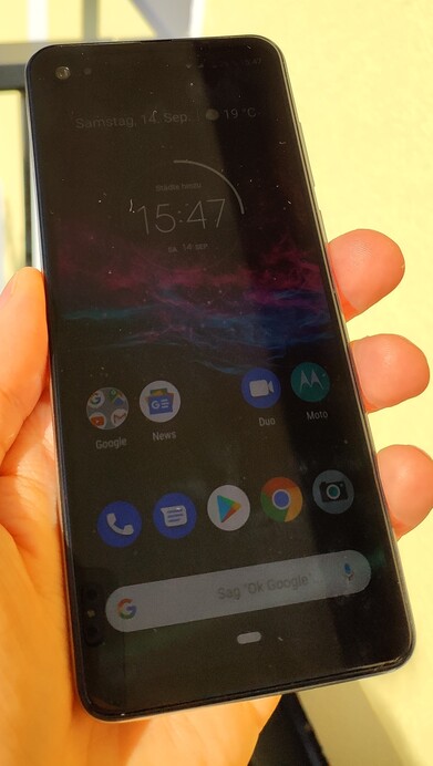 Test Motorola One Action Smartphone