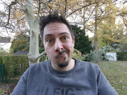 Selfie mit dem MatePad 12 X