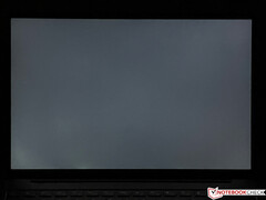 Nur minimale Lichthöfe