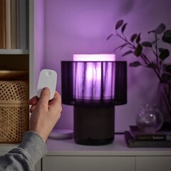 Ikea bringt mit Somrig einen neuen Smart-Home-Button auf den Markt. (Bild: Ikea)