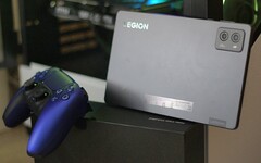 Das Lenovo Legion Tab wird international als Legion Y700 verkauft (Bildquelle: Florian Schmitt)