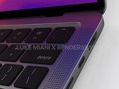 Das MacBook Pro der nächsten Generation soll ein brandneues Design und zusätzliche Ports erhalten. (Bild: Luke Miani / Ian Zelbo)