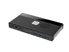 Morefine M6: Trotz kompakter Abmessungen können zwei SSD installiert werden