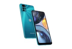 Motorola will mit dem Moto G22 die Mittelklasse im Sturm erobern. (Bild: Motorola)