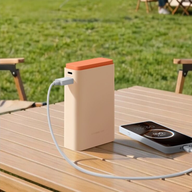 Die Oppo SuperVOOC 120W Super Flash Charge Powerbank