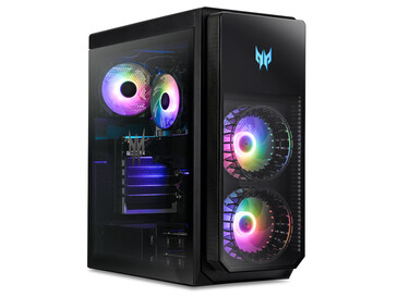 Der Orion 5000 besitzt eine RTX 3080 (Bild: Acer)