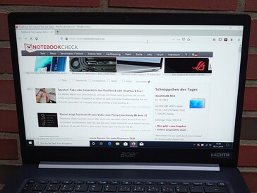 Acer TravelMate X514-51-511Q - Außeneinsatz