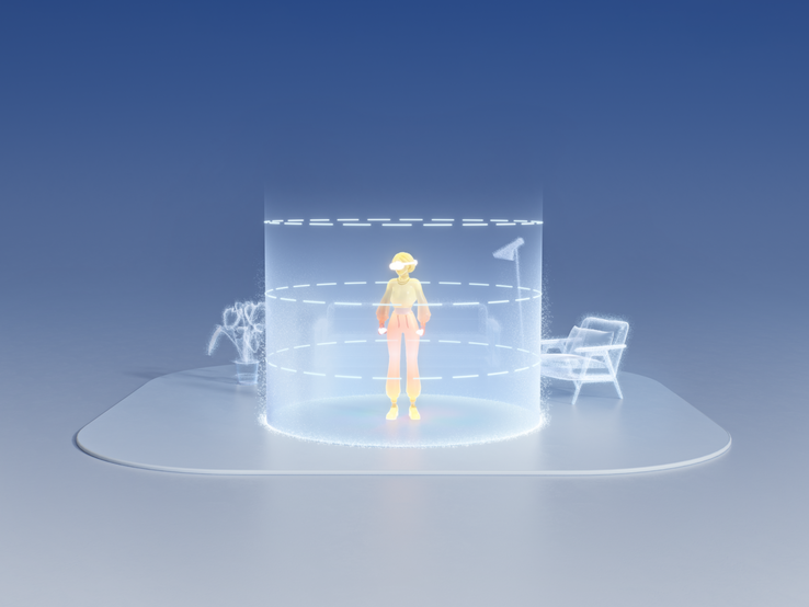 Das Pico XR-Headset auf SDK-Bildern.