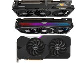 Alle drei Asus Radeon RX 6700 XT Varianten im Überblick [Bildmontage]
