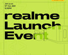 Realme kündigt verschiedene Produktneuheiten für den 13. Oktober an. (Bild: Realme)