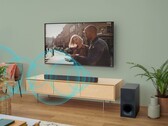 Die Sony HT-S400 Soundbar wird mit einem drahtlosen Subwoofer geliefert. (Bild: Sony)