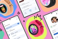 Samsung und Google bieten nun einen speziellen Kinder-Modus für die Galaxy Watch7 an. (Bildquelle: Google)