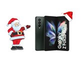 Das Samsung Galaxy Z Fold3 gibt es vor Weihnachten bereits zu Spitzenpreisen, deutlich unterm ursprünglichen Listenpreis.