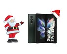 Das Samsung Galaxy Z Fold3 gibt es vor Weihnachten bereits zu Spitzenpreisen, deutlich unterm ursprünglichen Listenpreis.