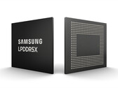 Samsungs LPDDR5X-Arbeitsspeicher soll sowohl schneller als auch energiesparender arbeiten. (Bild: Samsung)