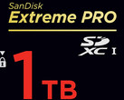 Western Digital SanDisk Extreme Pro: Prototyp der SDXC-Karte mit 1 TB