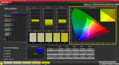 Sättigung (kalibriert)