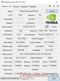 GeForce MX130