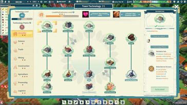 Im Bild: Ein Gameplay-Screenshot aus Settlement Survival.