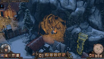 Im Bild: Ein Gameplay-Screenshot aus Shadow Tactics: Blades of the Shogun.