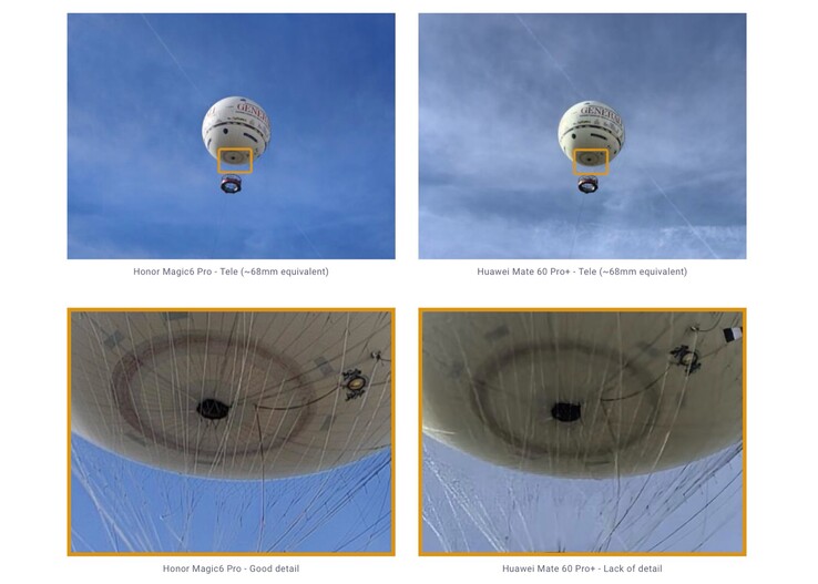 Die 180 MP Periskop-Tele-Kamera zeichnet detailreiche Fotos auf. (Bild: DxOMark)