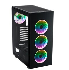 CMT340: Neuer Midi-Tower bringt vier RGB-Lüfter mit