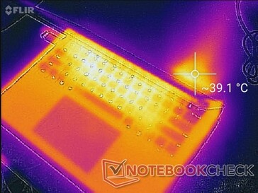 Ein einziger Lüftungsschacht hinten