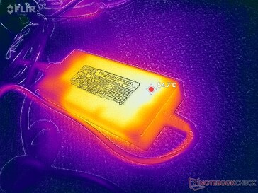 Das Netzteil erreicht beim Gaming über 55 °C