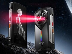 F113: Rugged-Smartphone mit starker Nachtsicht (Bildquelle: Fossibot)