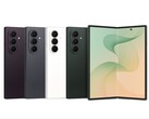 Das Galaxy Z Fold 9 könnte eine weniger sichtbare Display-Falte als das hier abgebildete Fold 8 Ultra bieten