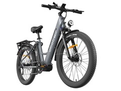 Gogobest GF850: E-Bike mit starker Ausstattung