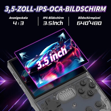 Verbaut ist ein IPS-Display (Bildquelle: Hersteller)