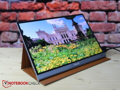 Portables OLED-Display ASUS ZenScreen im Test: Exzellente Bildqualität und Farbraumabdeckung