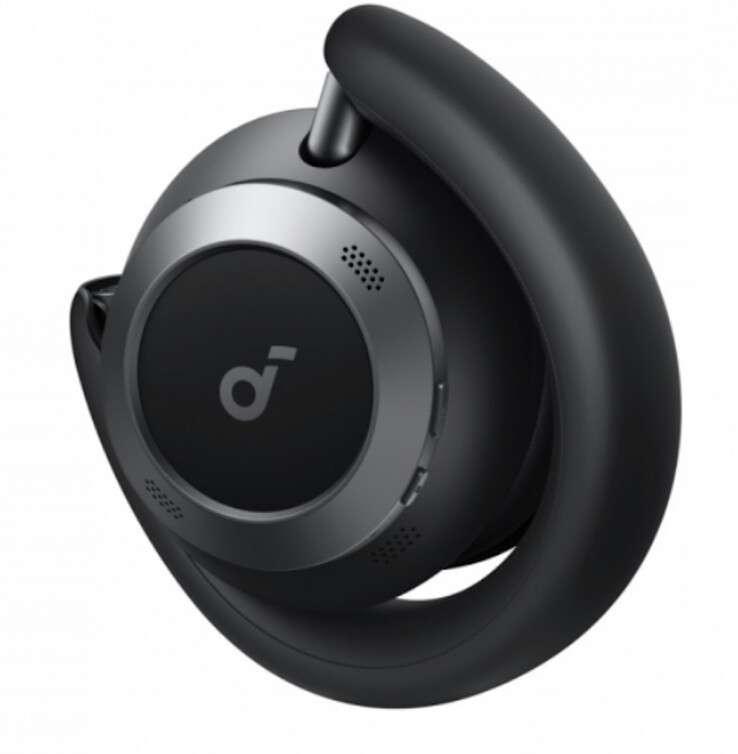 Die Kopfhörer lassen sich zusammenfalten (Bildquelle: Anker)