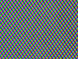 Anordnung der Sub-Pixel