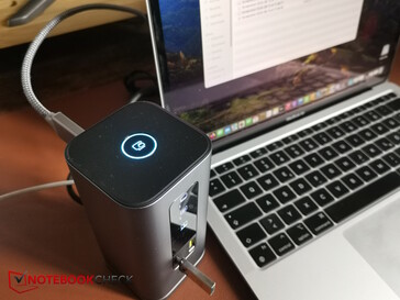 Dieser wird beleuchtet