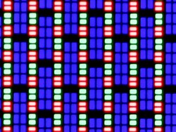 Subpixel-Anordnung