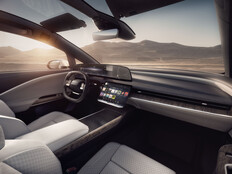 Lucid startet den Gravity als Elektro-Touring-SUV: Ein hochbeiniger, vollelektrischer Sportstourer mit 800-Volt-Technik und viel Luxus (Bild: Lucid).