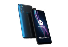 Das Motorola One Fusion+ bietet einen riesigen Akku und eine interessante Kamera-Ausstattung zum attraktiven Preis. (Bild: Motorola)