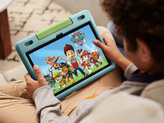 Amazon: Fire HD 10 (2021), Fire HD 10 Plus, Fire HD 10 Produktivitäts-Set, Fire HD 10 Kids (2021) und Fire Kids Pro.