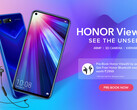 Huwei packt Vorbestellern des Honor View 20 in Indien kostenlos Bluetooth-Earphones dazu.