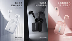 Oppo Enco Free Wireless Earbuds: Launch mit Reno 3-Handyserie.