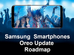 Samsung: Android Oreo gibts für einige Handys erst Ende des Jahres.