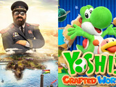 Spielecharts: Tropico 6 stürmt PC-Charts, Yoshi's Crafted World die Nintendo Switch.