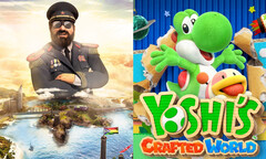 Spielecharts: Tropico 6 stürmt PC-Charts, Yoshi's Crafted World die Nintendo Switch.