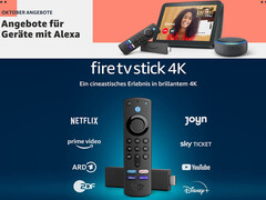Bestpreis: Fire TV Stick 4K mit Alexa-Sprachfernbedienung für nur 35 Euro, Echo Dot für 25 Euro.