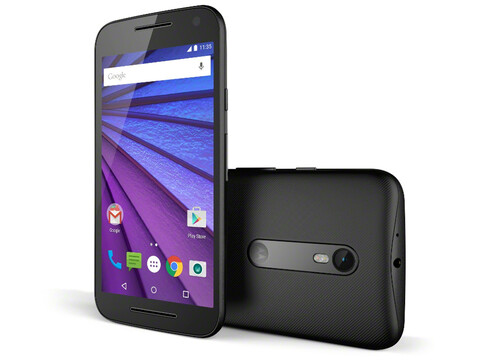Test Motorola Moto G (3. Generation 2015) Smartphone